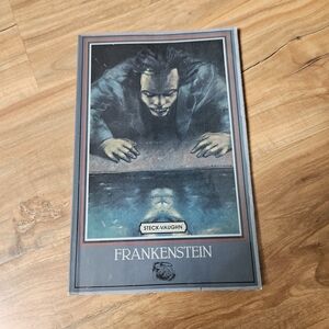 Frankenstein Book